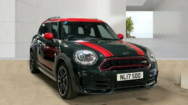 Mini Countryman 2.0 John Cooper Works Green
