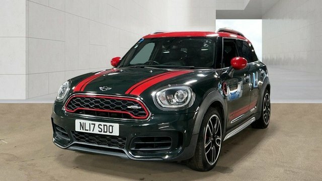 Mini Countryman 2.0 John Cooper Works Green #2