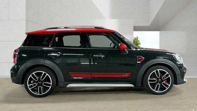 Mini Countryman 2.0 John Cooper Works Green #5