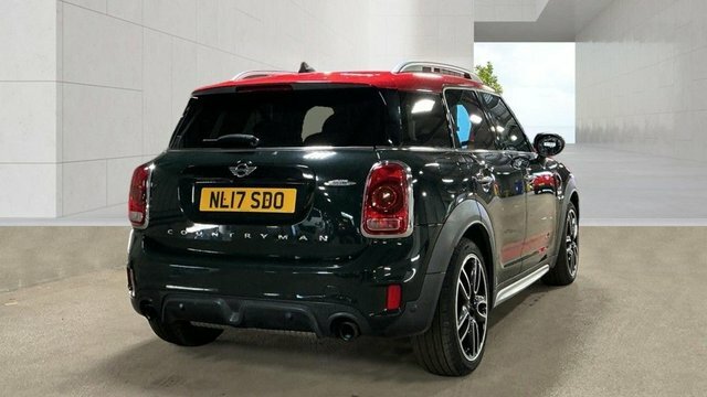 Mini Countryman 2.0 John Cooper Works Green #4