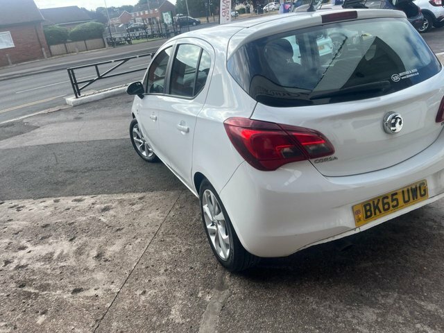 Vauxhall Corsa 1.2I Sri Hatchback White #5