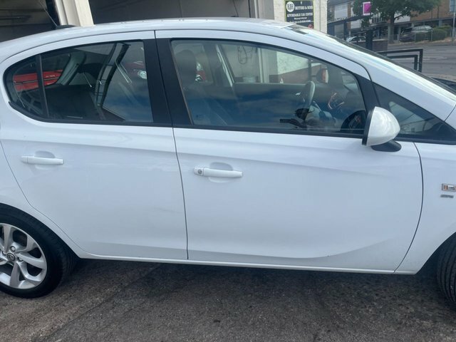 Vauxhall Corsa 1.2I Sri Hatchback White #2