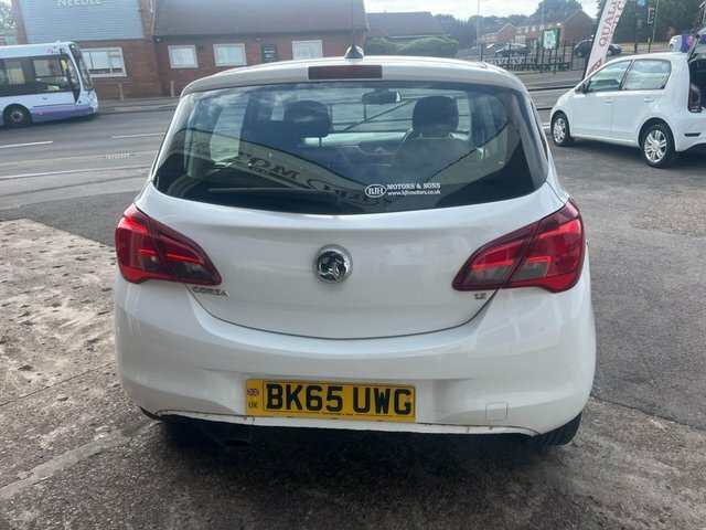 Vauxhall Corsa 1.2I Sri Hatchback White #4