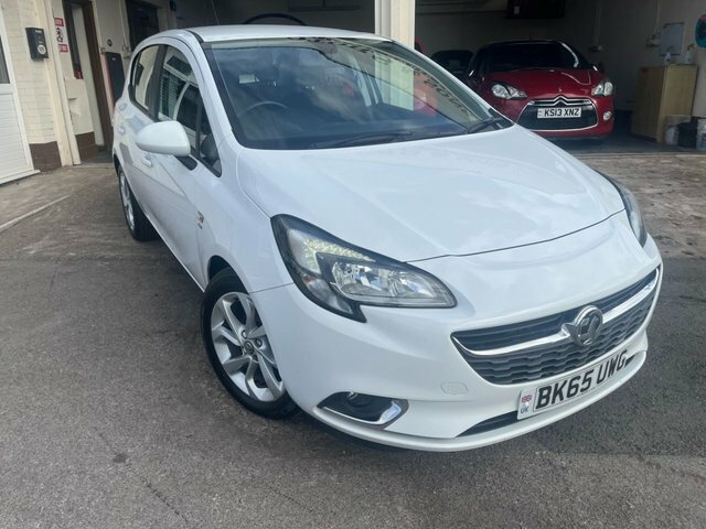 Vauxhall Corsa 1.2I Sri Hatchback White