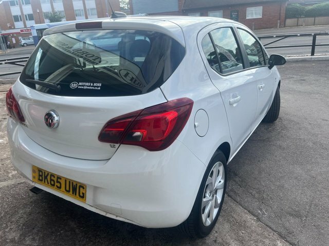 Vauxhall Corsa 1.2I Sri Hatchback White #3