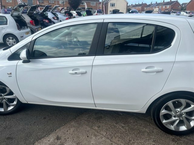Vauxhall Corsa 1.2I Sri Hatchback White #6