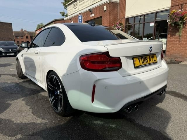 BMW M2 3.0I Coupe White #4