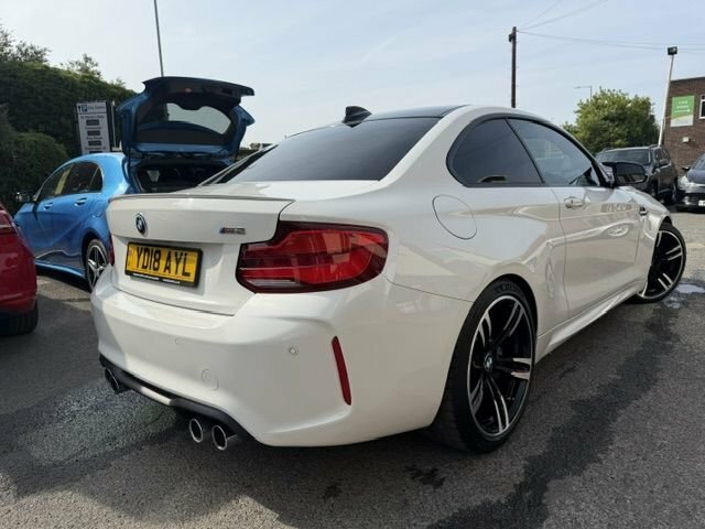 BMW M2 3.0I Coupe White #3