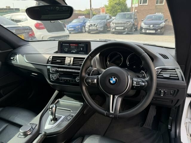 BMW M2 3.0I Coupe White #6