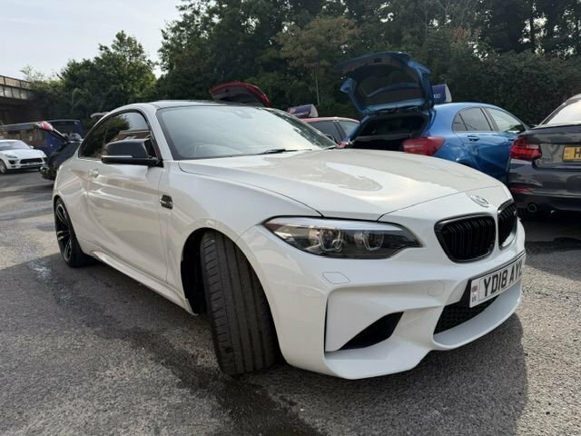 BMW M2 3.0I Coupe White #2
