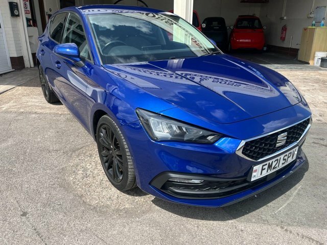 Seat Leon 1.0 Tsi Evo Se Blue #2
