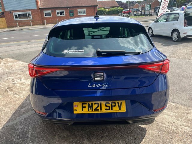Seat Leon 1.0 Tsi Evo Se Blue #5
