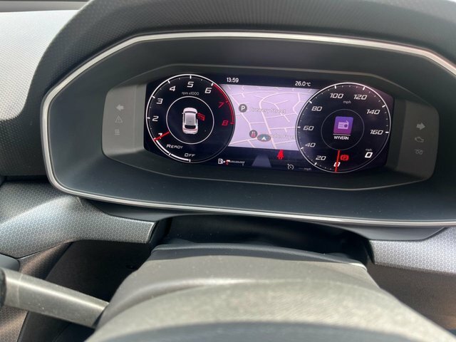 Seat Leon 1.5 Tsi Evo Fr Sport Hatchback E Red #11