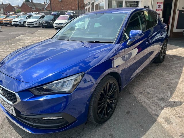 Seat Leon 1.5 Tsi Evo Fr Sport Hatchback E Red #8