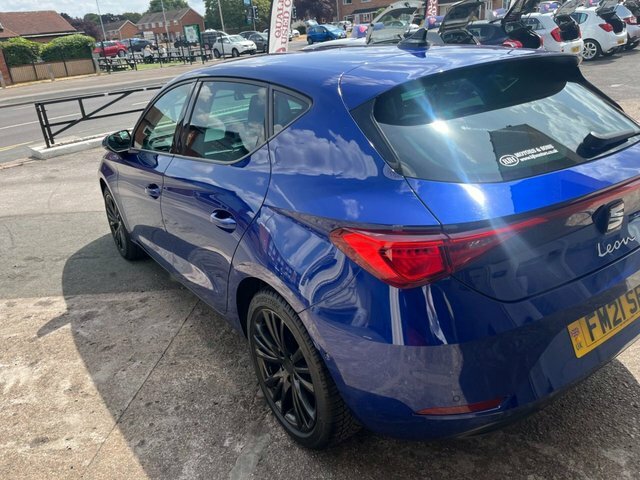 Seat Leon 1.0 Tsi Evo Se Blue #6