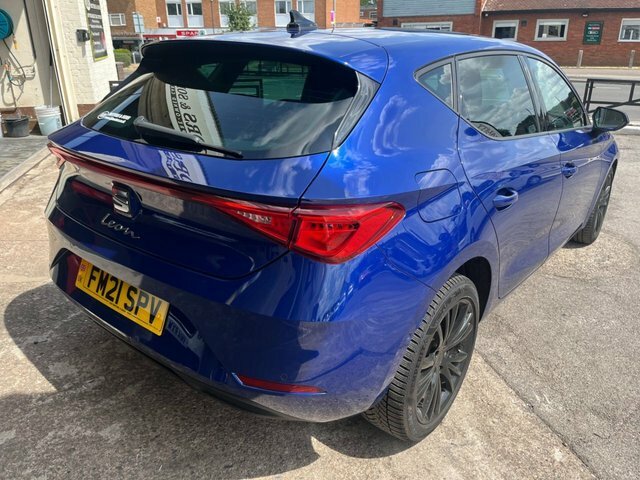 Seat Leon 1.0 Tsi Evo Se Blue #4