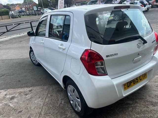 Suzuki Celerio 1.0 Sz2 Hatchback White #6