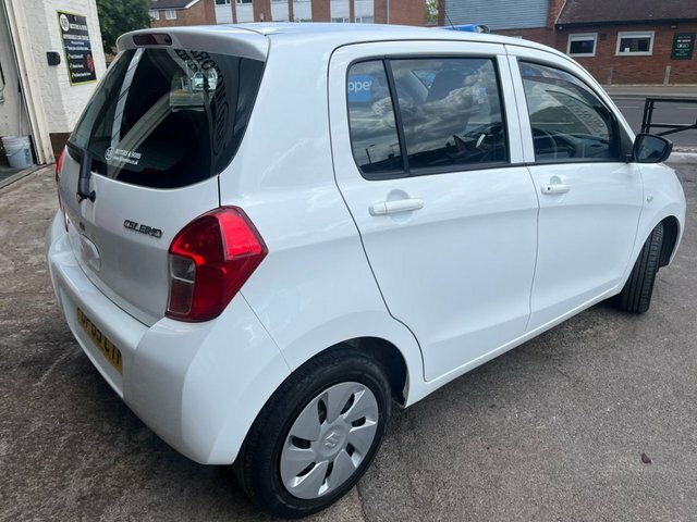 Suzuki Celerio 1.0 Sz2 Hatchback White #4