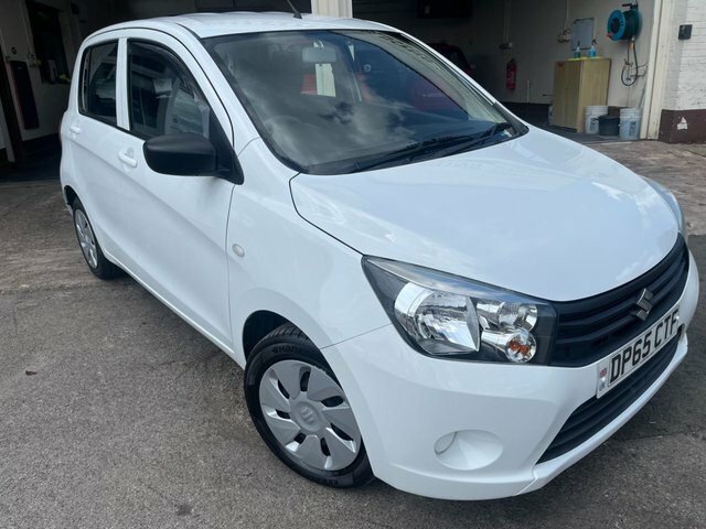 Suzuki Celerio 1.0 Sz2 Hatchback White #2