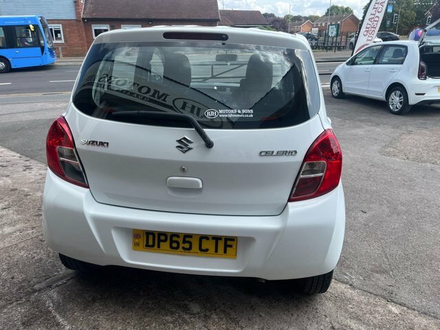 Suzuki Celerio 1.0 Sz2 Hatchback White #5