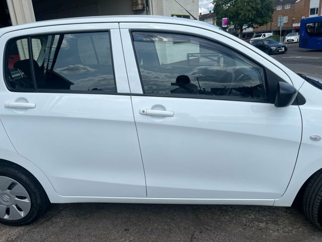 Suzuki Celerio 1.0 Sz2 Hatchback White #3