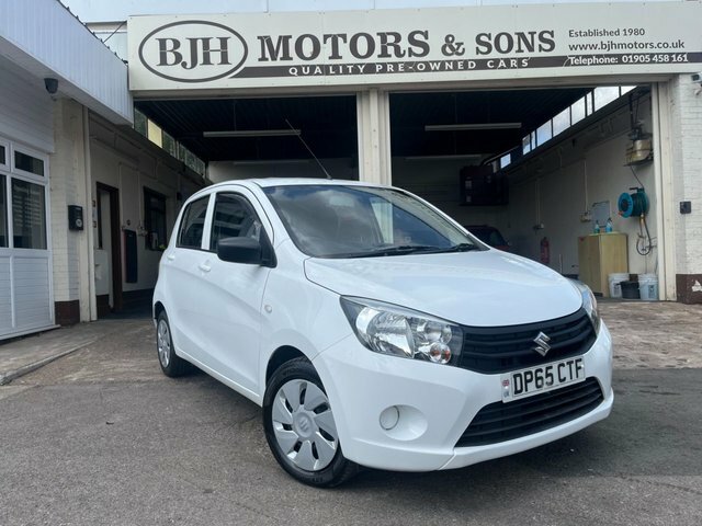 Suzuki Celerio 1.0 Sz2 Hatchback White