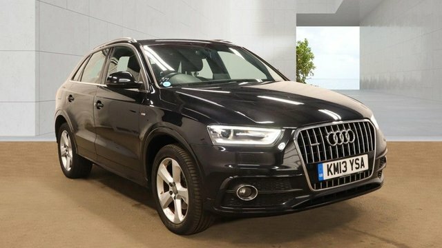 Audi Q3 2.0 Tfsi S Line Black