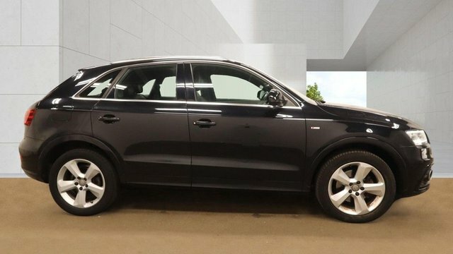 Audi Q3 2.0 Tfsi S Line Black #5