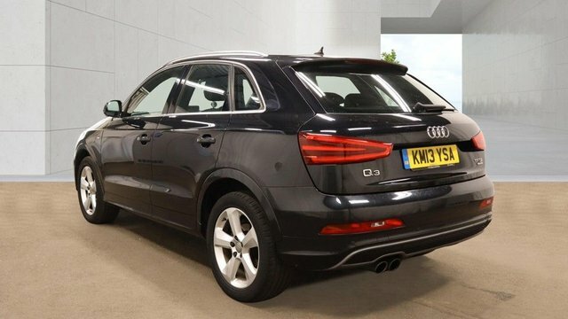 Audi Q3 2.0 Tfsi S Line Black #3