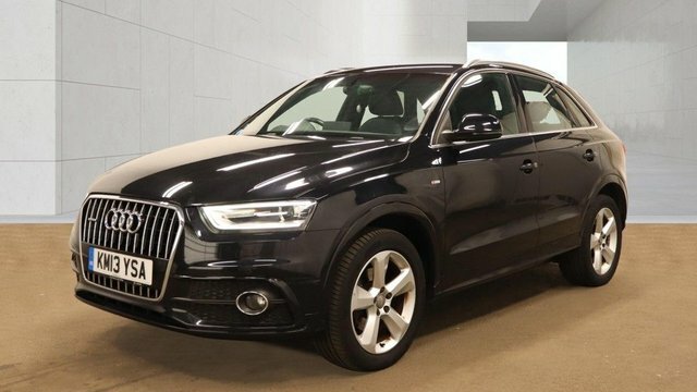 Audi Q3 2.0 Tfsi S Line Black #2