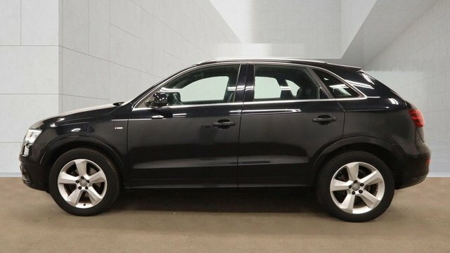 Audi Q3 2.0 Tfsi S Line Black #6