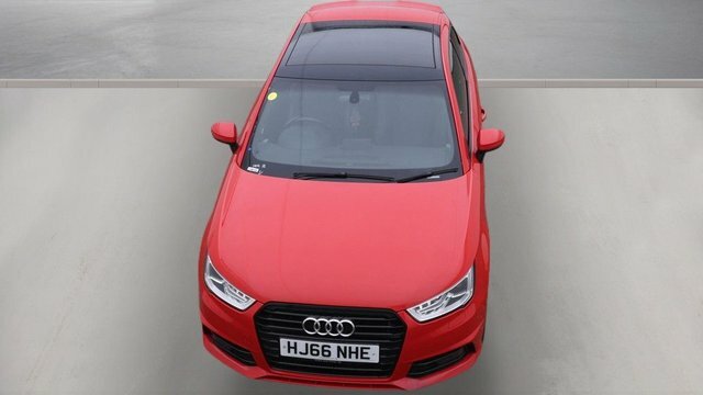 Audi A1 1.4 Tfsi Cod Black Red #6