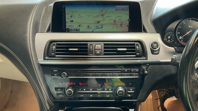 BMW 6 Series Gran Coupe M6 Gran Coupe Grey #12
