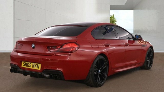 BMW 6 Series Gran Coupe 3.0 640D M Sport Red #4