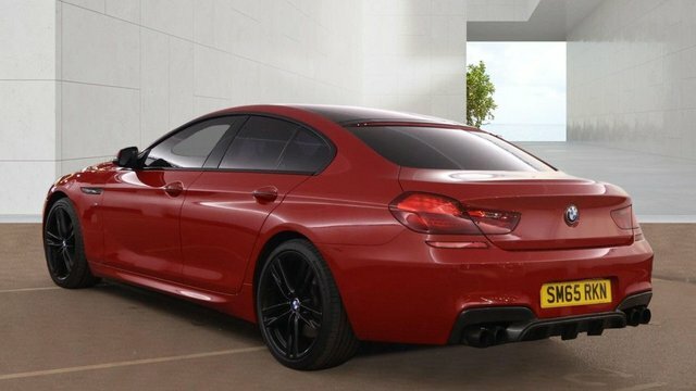 BMW 6 Series Gran Coupe 3.0 640D M Sport Red #3