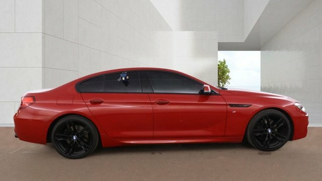 BMW 6 Series Gran Coupe 3.0 640D M Sport Red #5