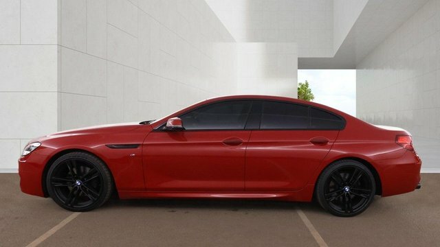 BMW 6 Series Gran Coupe 3.0 640D M Sport Red #6