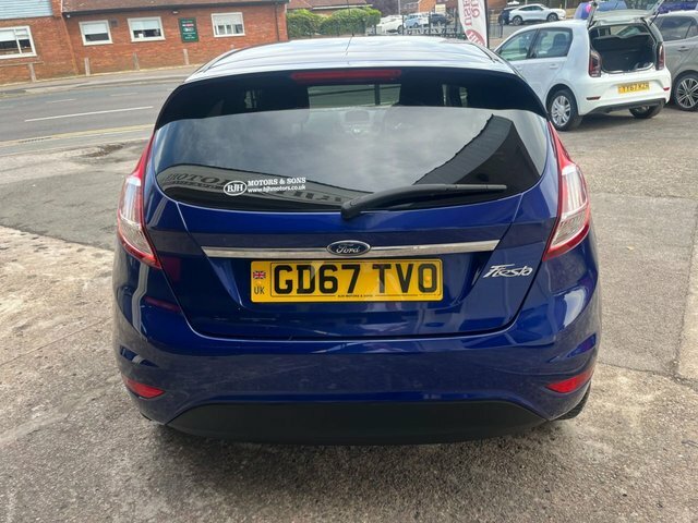 Ford Fiesta 1.0T Ecoboost Titanium Hatchback Blue #5