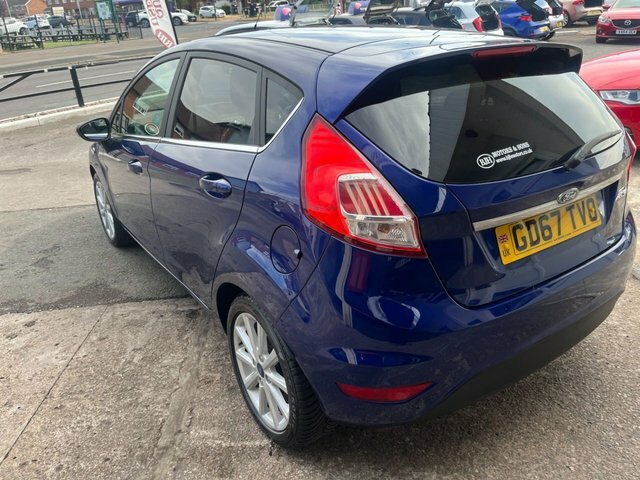 Ford Fiesta 1.0T Ecoboost Titanium Hatchback Blue #6