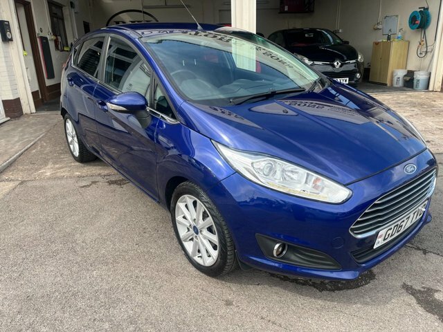 Ford Fiesta 1.0T Ecoboost Titanium Hatchback Blue #2