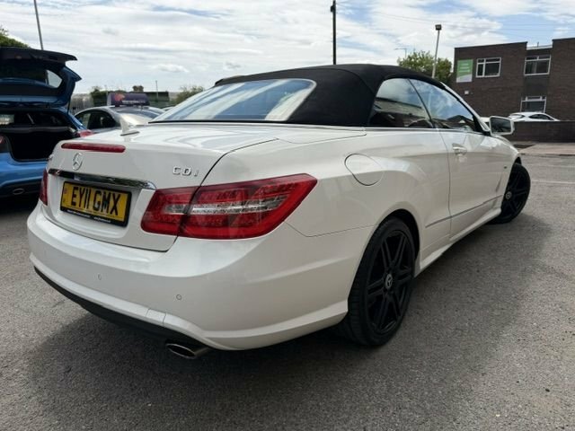 Mercedes-Benz E Class E220 Cdi Blueeff Sport Edition 125 Ss Black #14
