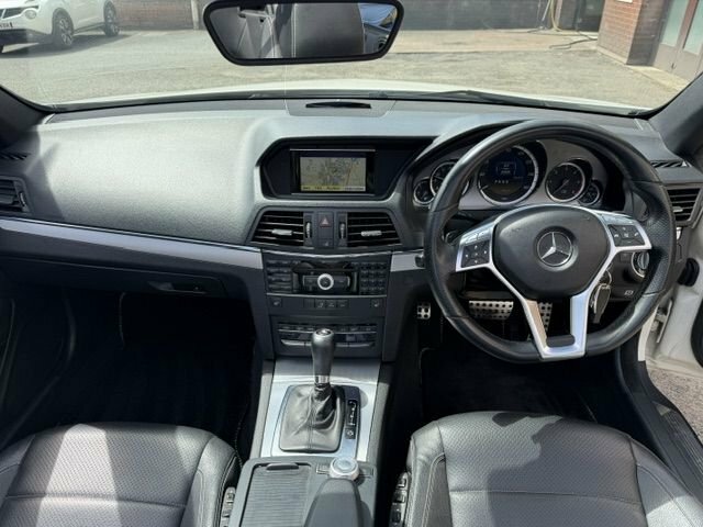 Mercedes-Benz E Class Convertible White #6
