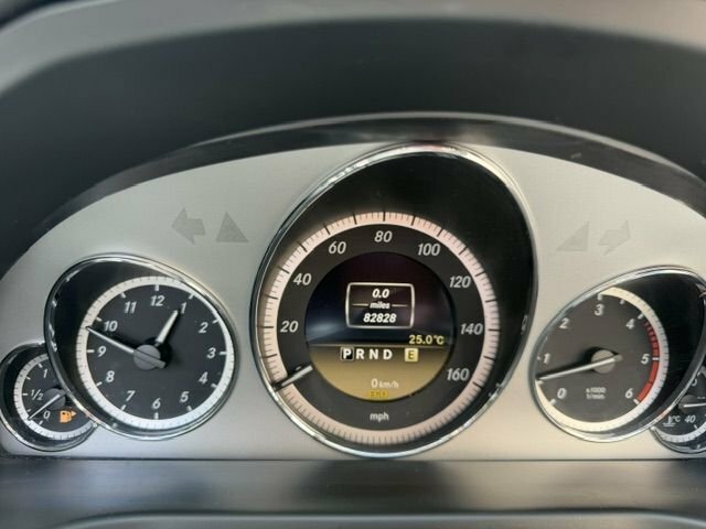 Mercedes-Benz E Class E220 Cdi Blueeff Sport Edition 125 Ss Black #11