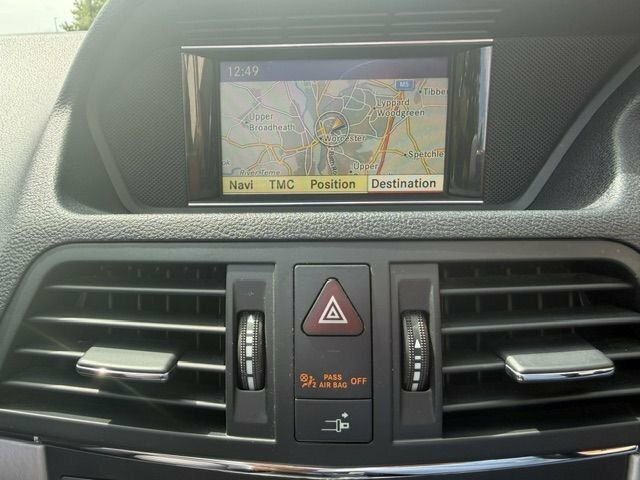 Mercedes-Benz E Class E220 Cdi Blueeff Sport Edition 125 Ss Black #8