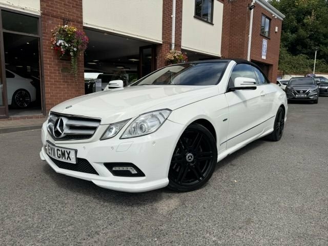 Mercedes-Benz E Class E220 Cdi Blueeff Sport Edition 125 Ss Black #13
