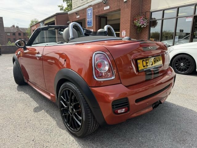 Mini Roadster 1.6 Cooper Convertible Blue #4