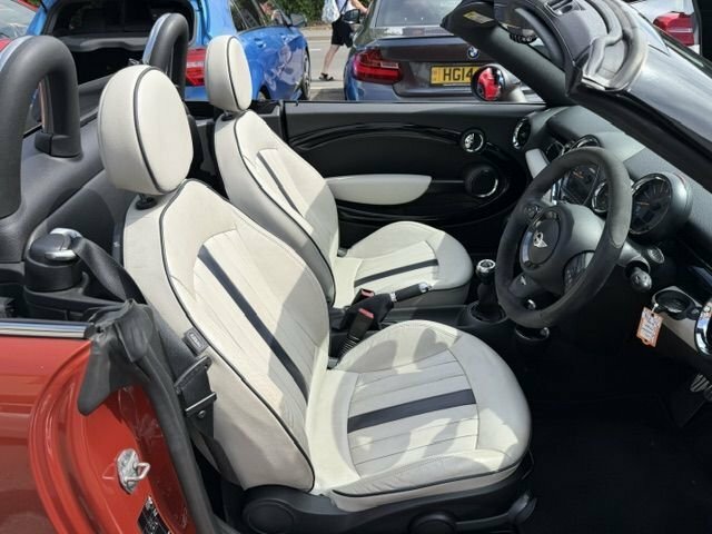Mini Roadster 1.6 Cooper Convertible Blue #5
