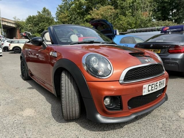 Mini Roadster 1.6 Cooper Convertible Blue #2