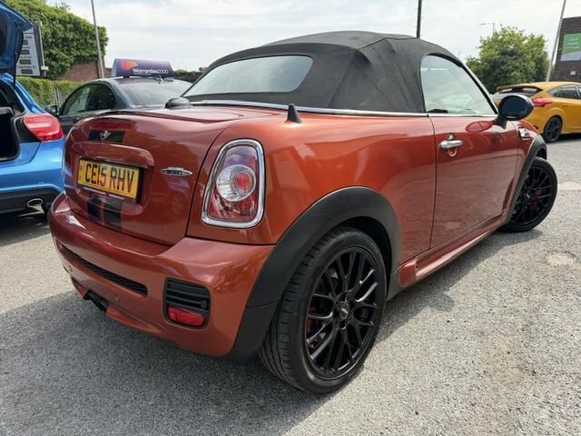 Mini Roadster 1.6 Cooper Convertible Blue #12