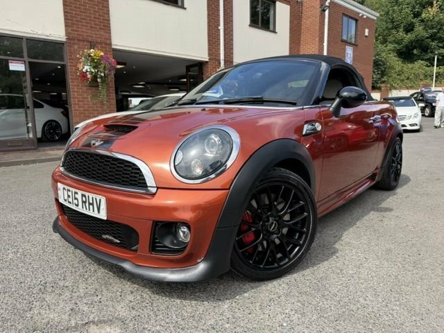 Mini Roadster 1.6 Cooper Convertible Blue #11